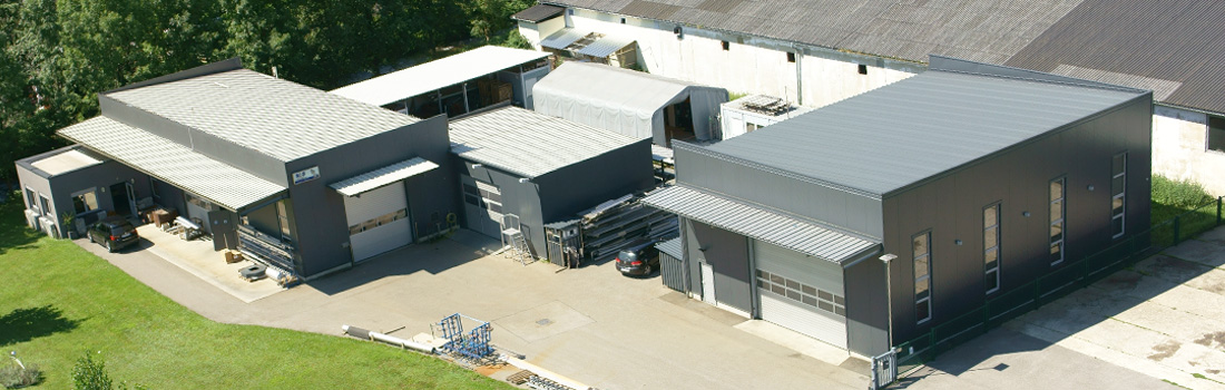 NEUHARDT montageservice luftaufnahme